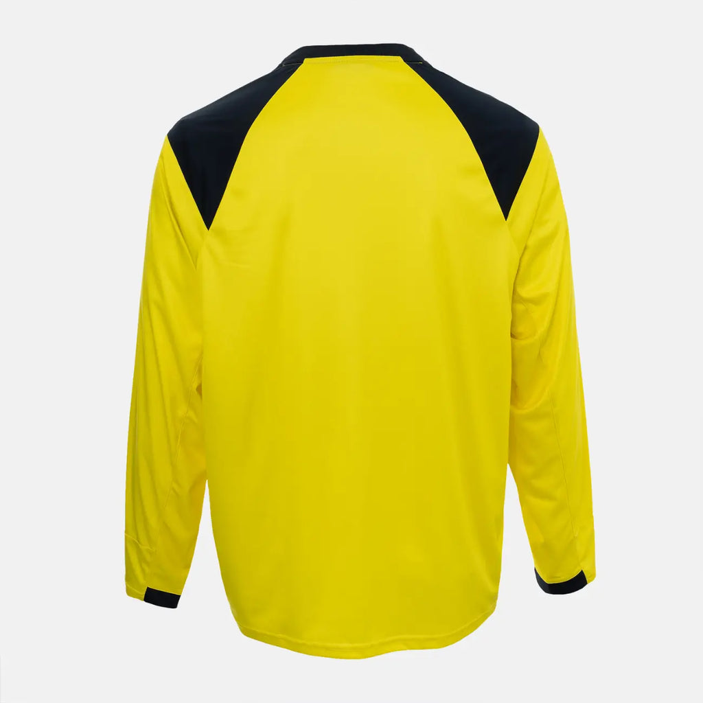 JDH Carbon camiseta de portero junior manga larga - Amarillo