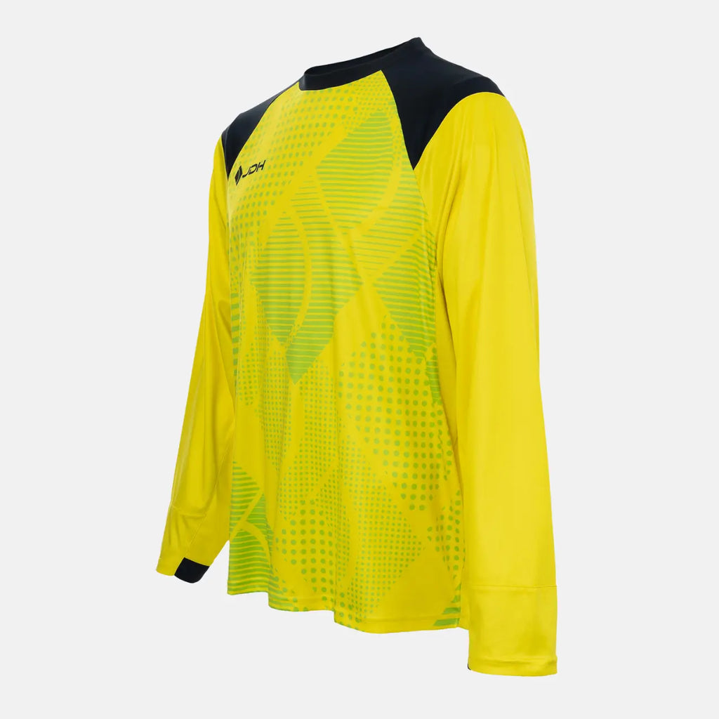 JDH Carbon camiseta de portero junior manga larga - Amarillo