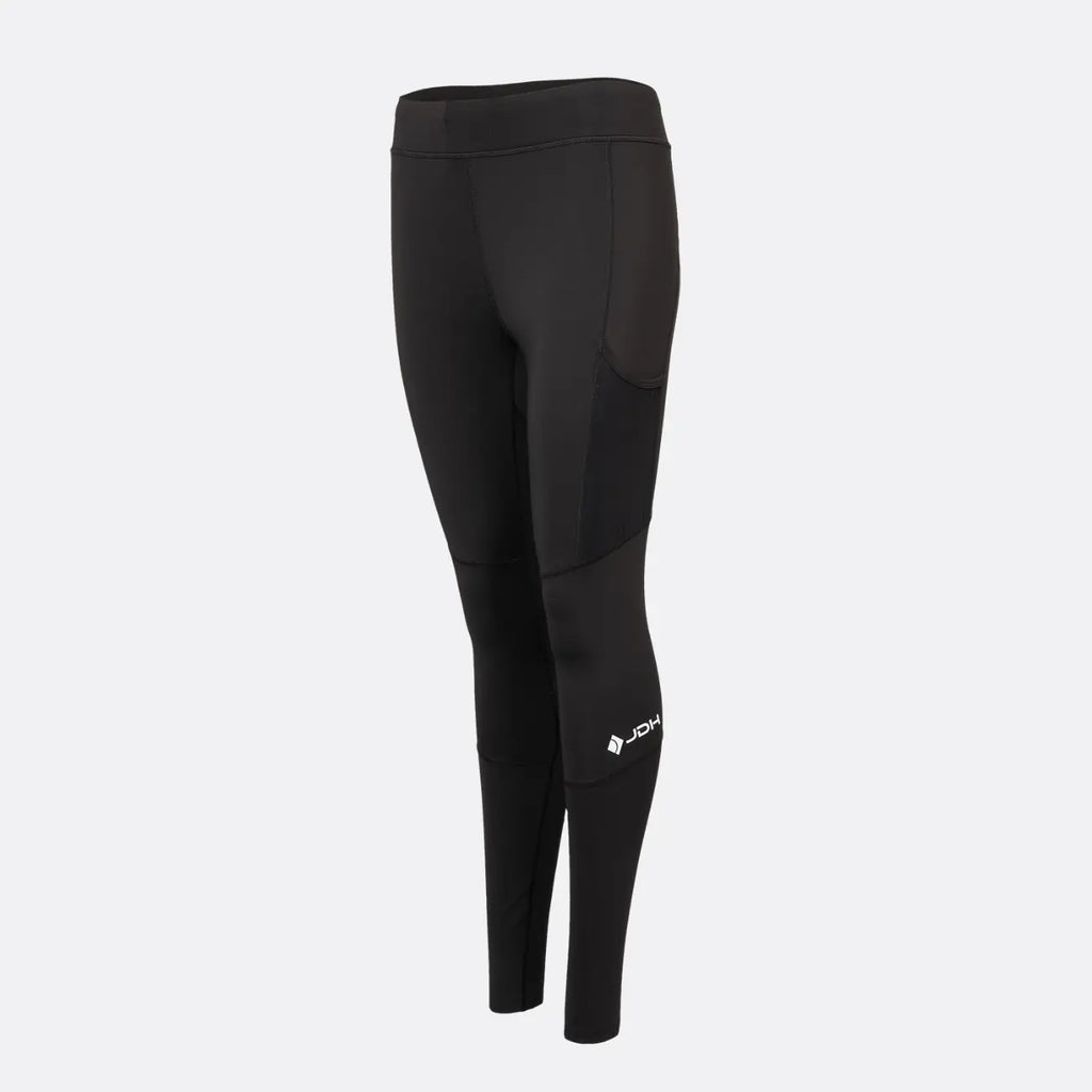 JDH Carbon leggings profesionales para mujer - Negro