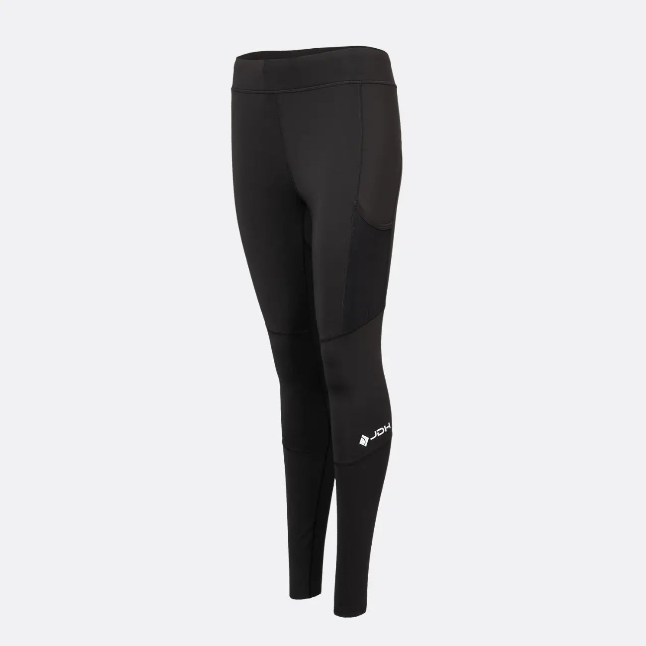 JDH Carbon leggings profesionales para mujer - Negro
