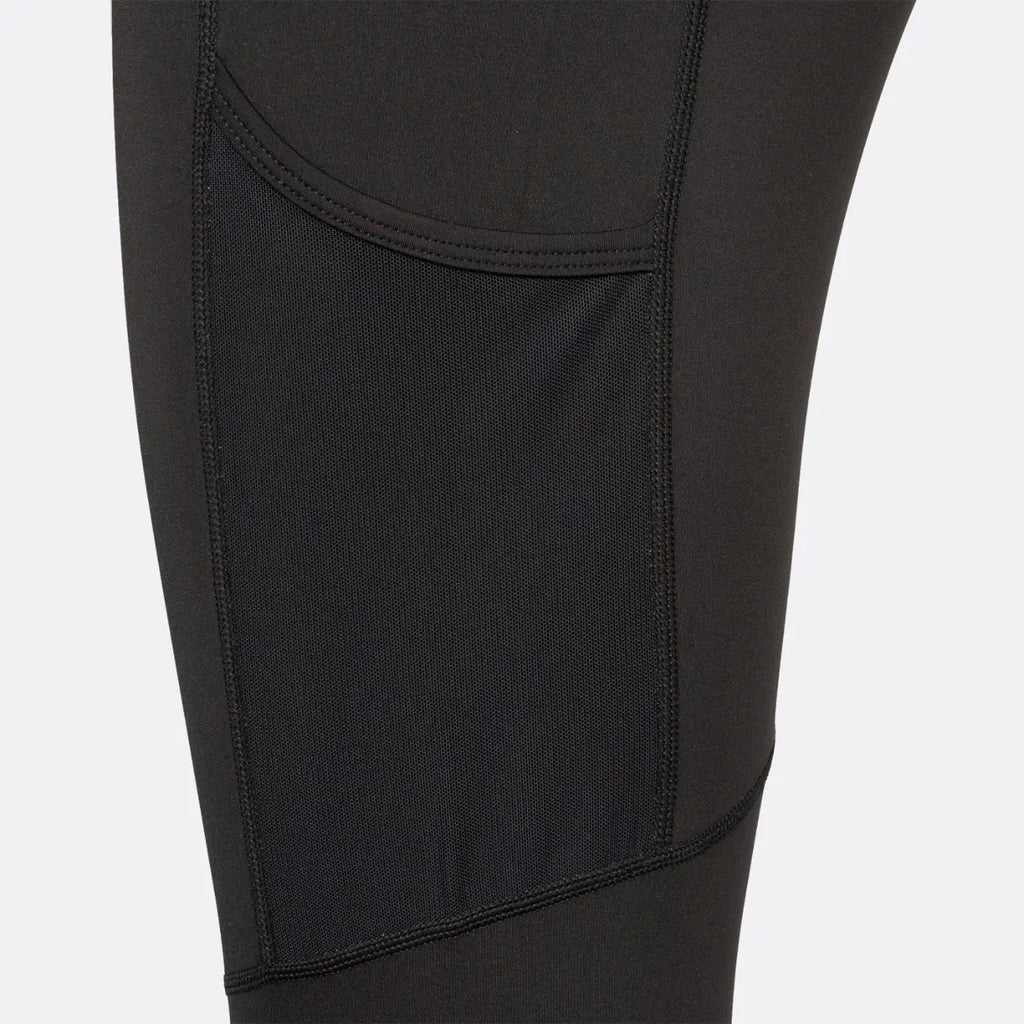 JDH Carbon leggings profesionales para mujer - Negro