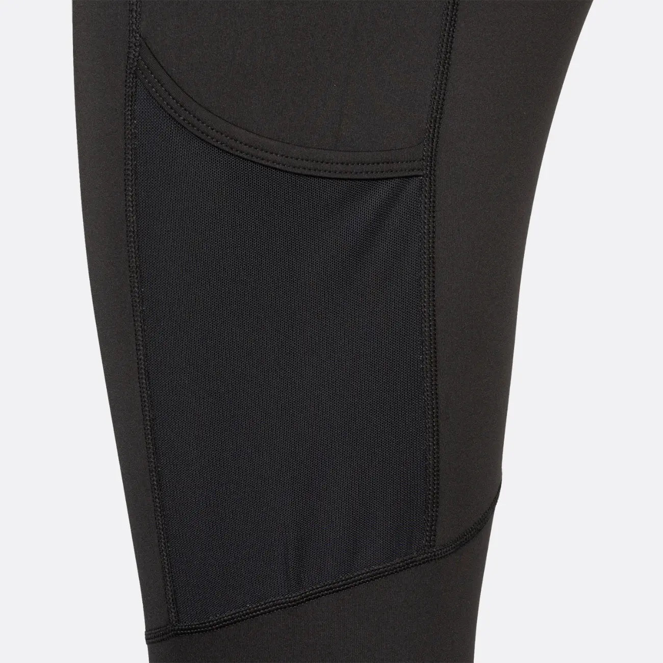 JDH Carbon leggings profesionales para mujer - Negro