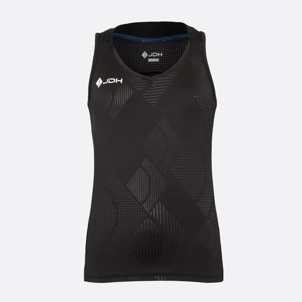 JDH Carbon pro mujer tank - Negro