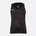 JDH Carbon pro mujer tank - Negro
