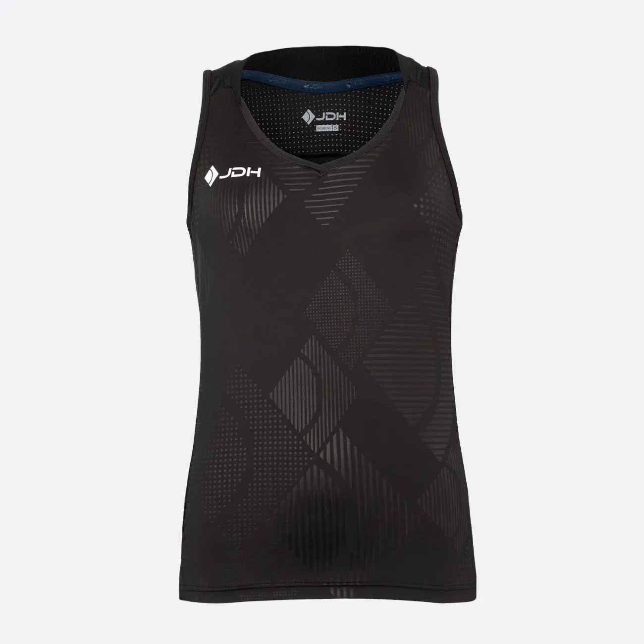 JDH Carbon pro mujer tank - Negro