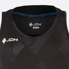 JDH Carbon pro mujer tank - Negro