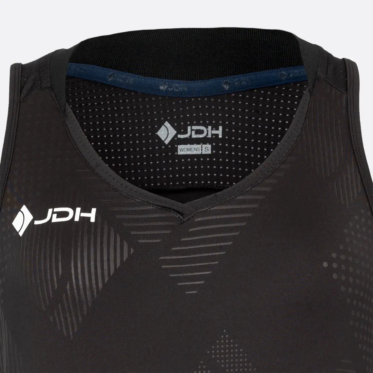 JDH Carbon pro mujer tank - Negro
