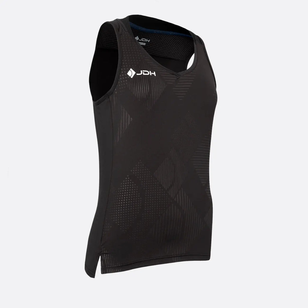 JDH Carbon pro mujer tank - Negro