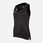 JDH Carbon pro mujer tank - Negro