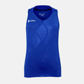 JDH Carbon top profesional para mujer - Cobalto
