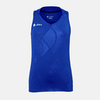 JDH Carbon top profesional para mujer - Cobalto