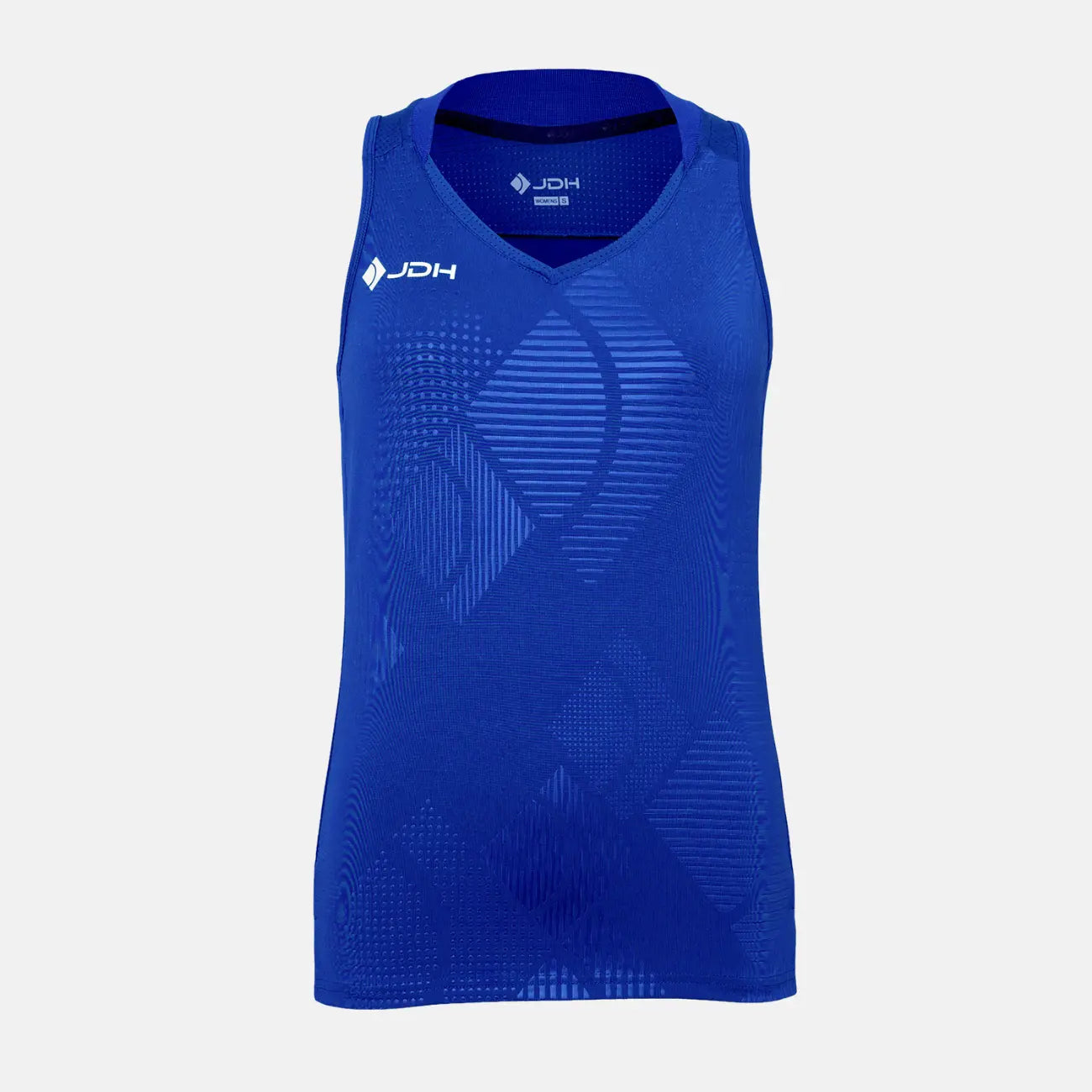 JDH Carbon top profesional para mujer - Cobalto