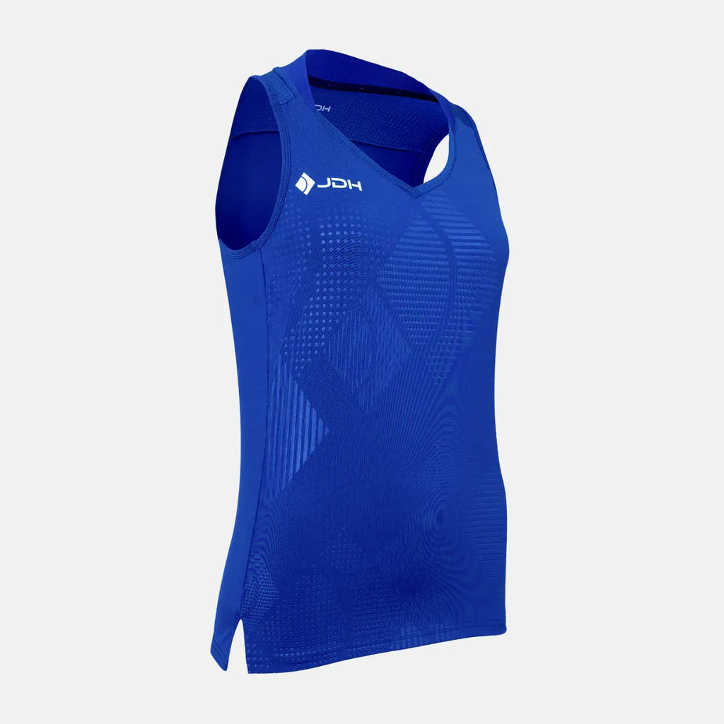 JDH Carbon top profesional para mujer - Cobalto