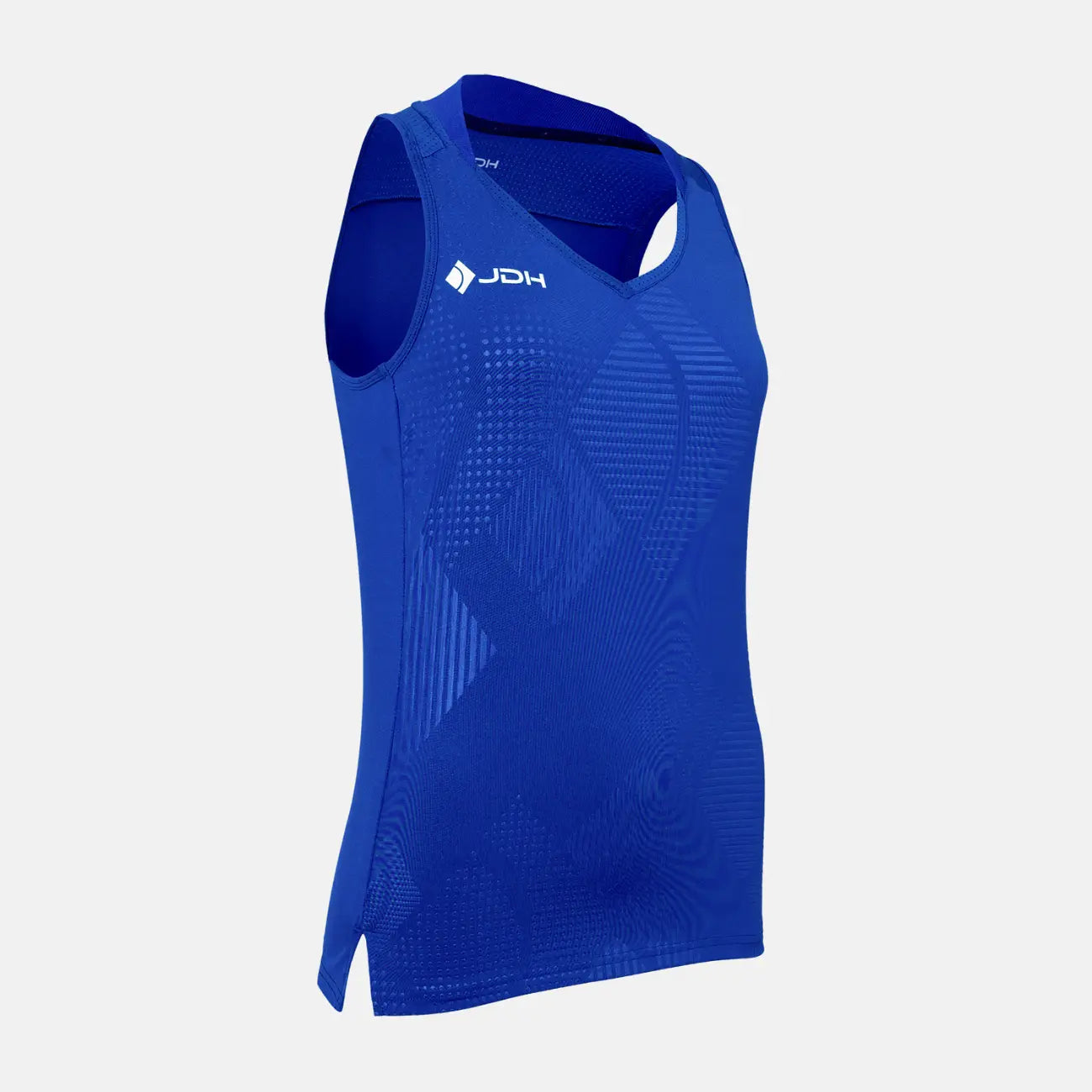 JDH Carbon top profesional para mujer - Cobalto