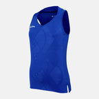 JDH Carbon top profesional para mujer - Cobalto