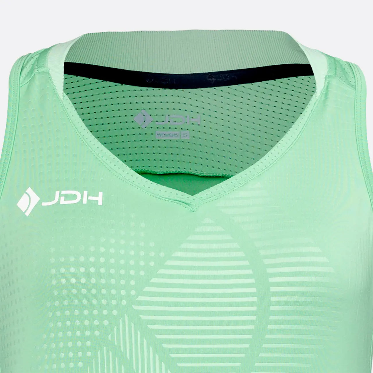 JDH Carbon top profesional para mujer - Menta