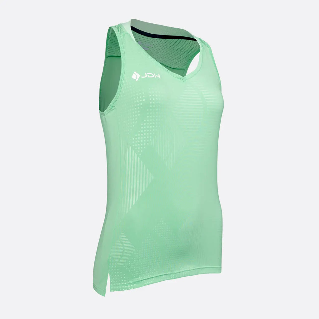 JDH Carbon top profesional para mujer - Menta