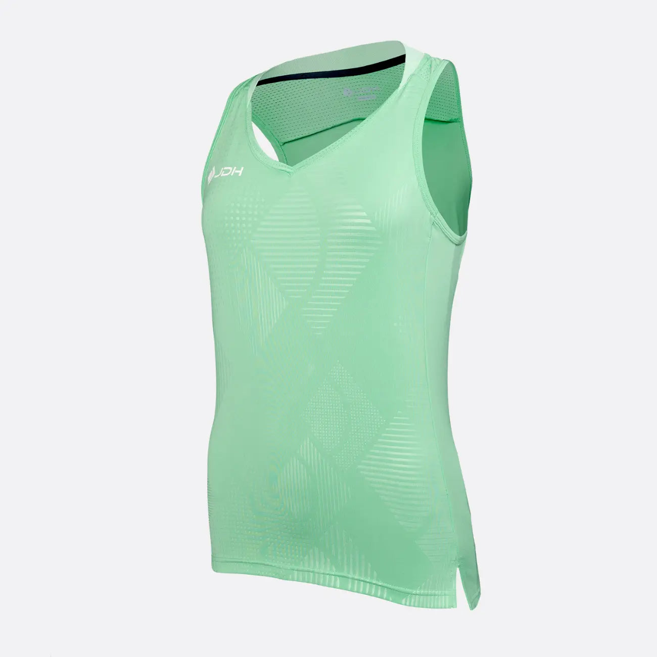 JDH Carbon top profesional para mujer - Menta