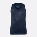 JDH Carbon pro mujer tank - Azul Marino