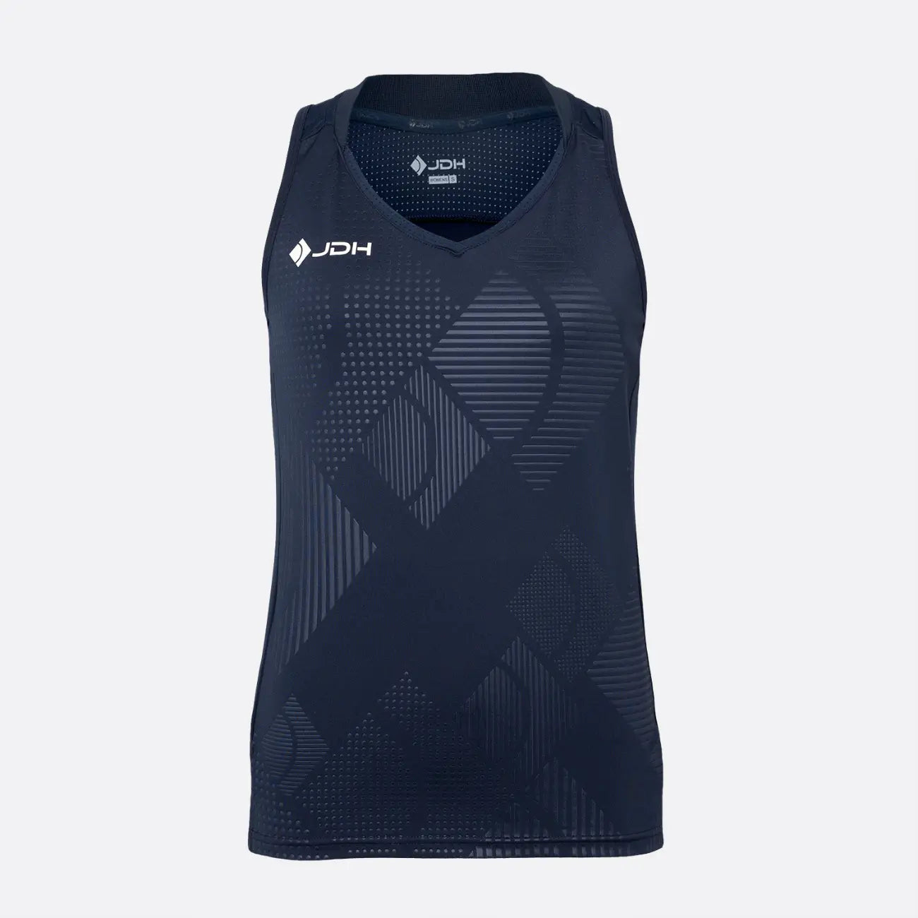 JDH Carbon pro mujer tank - Azul Marino