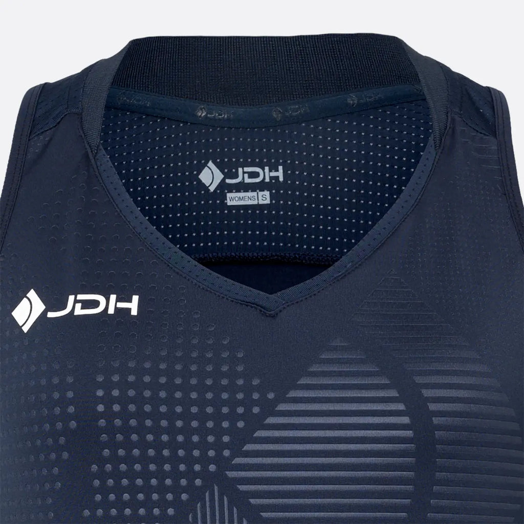 JDH Carbon pro mujer tank - Azul Marino