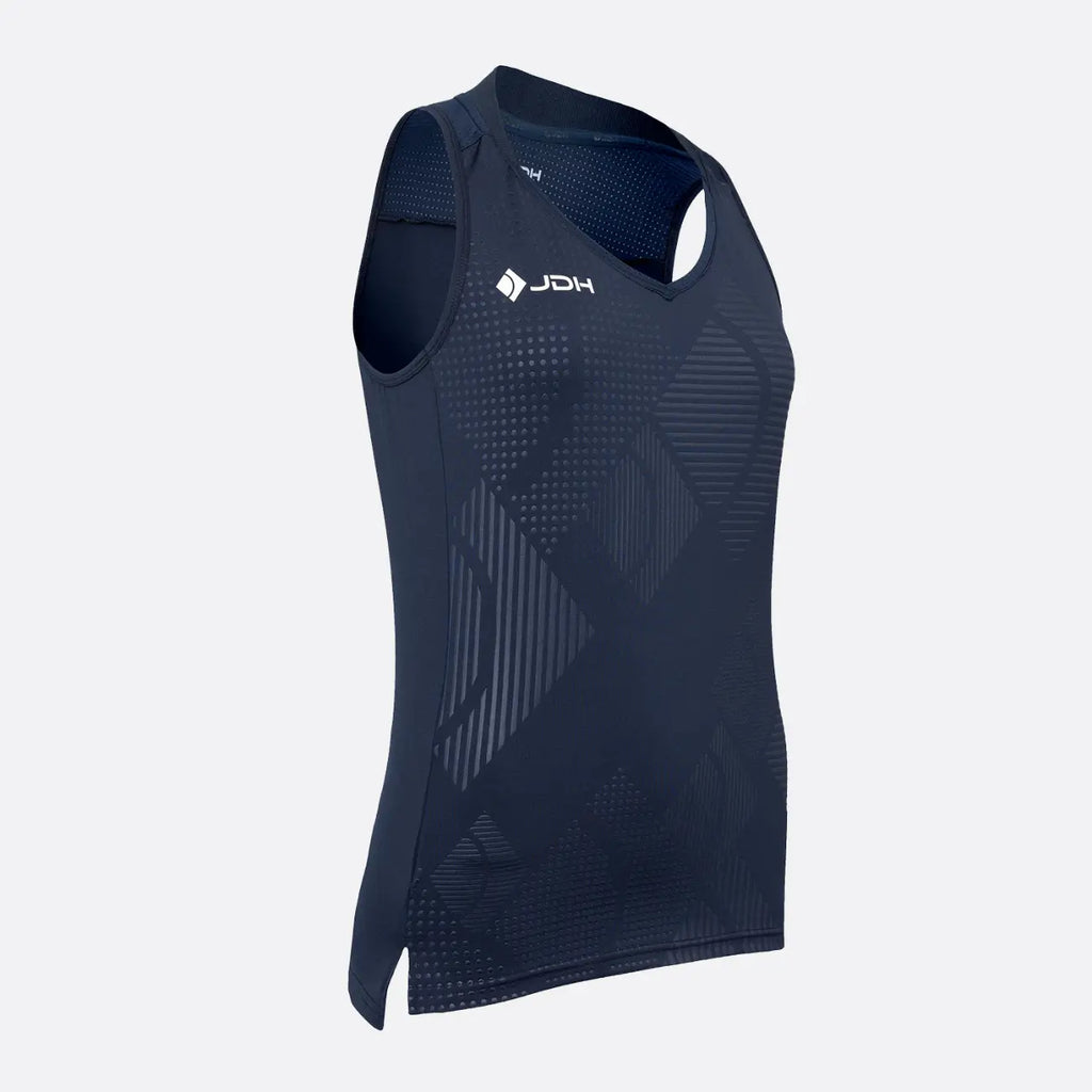 JDH Carbon pro mujer tank - Azul Marino