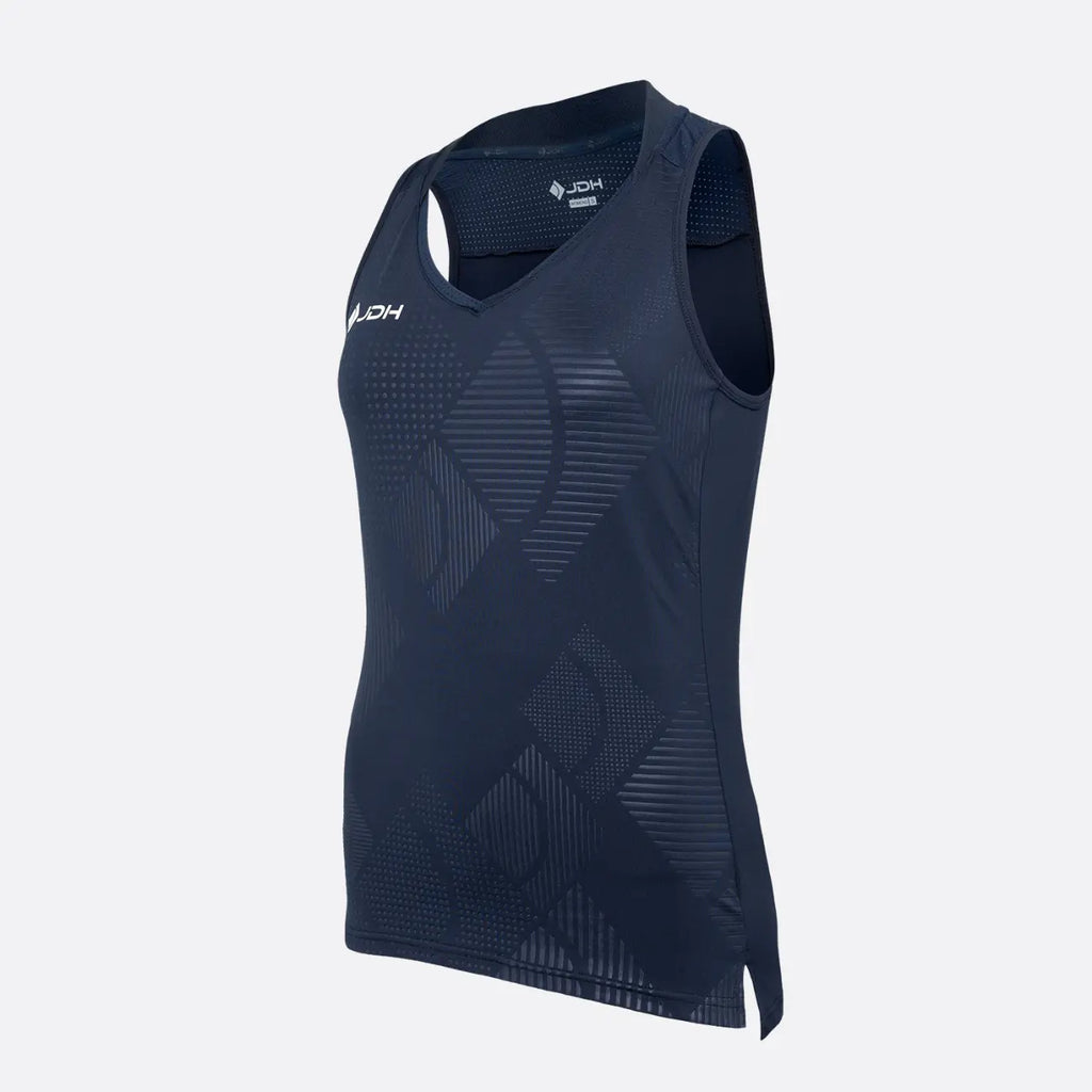 JDH Carbon pro mujer tank - Azul Marino
