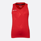 JDH Carbon pro mujer tank - Rojo