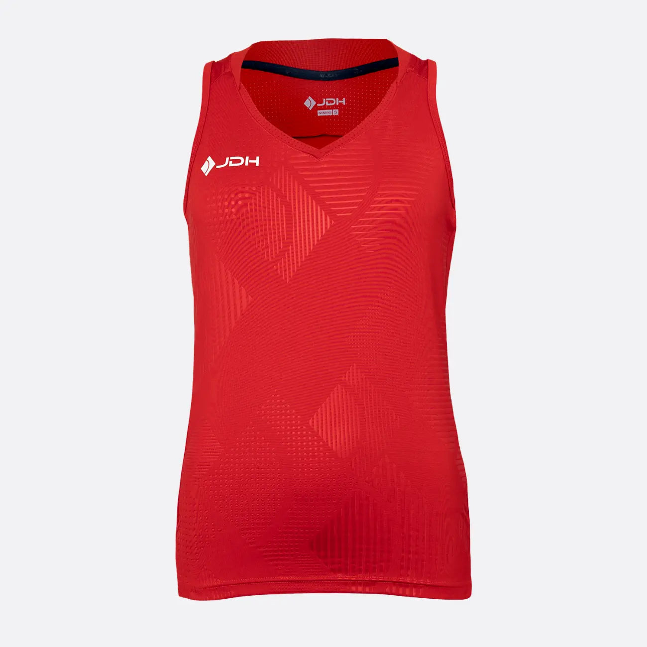 JDH Carbon pro mujer tank - Rojo