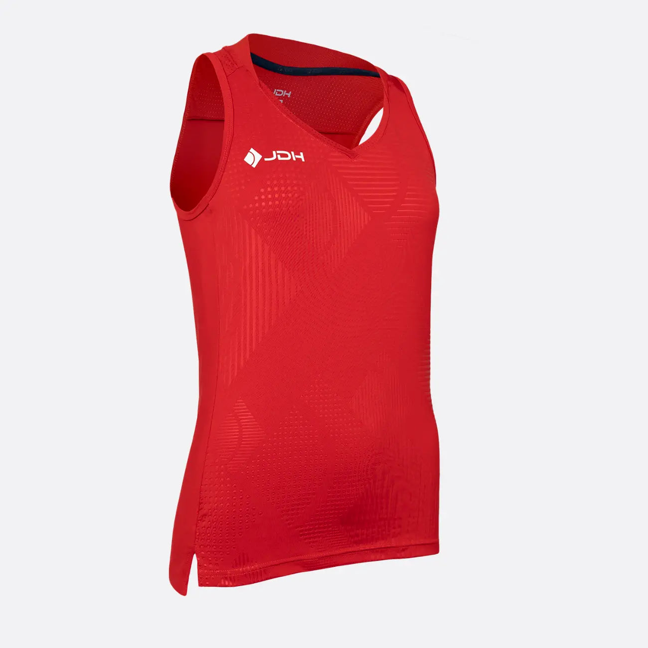 JDH Carbon pro mujer tank - Rojo