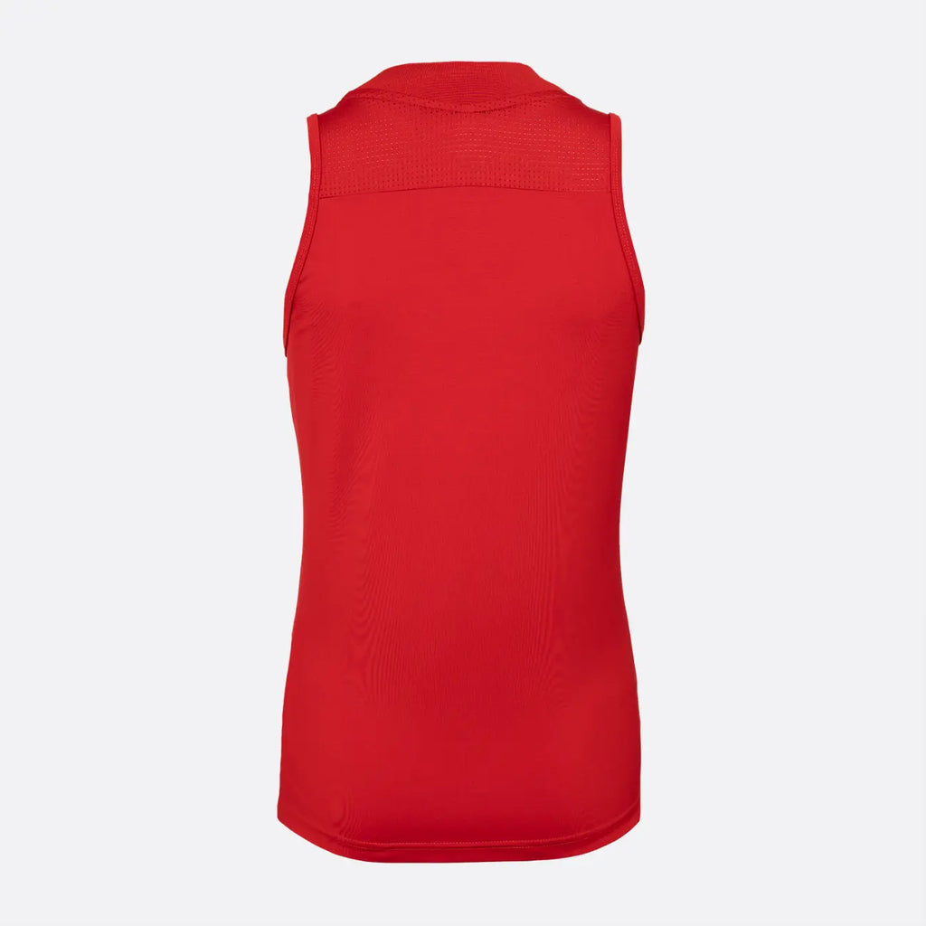 JDH Carbon pro mujer tank - Rojo