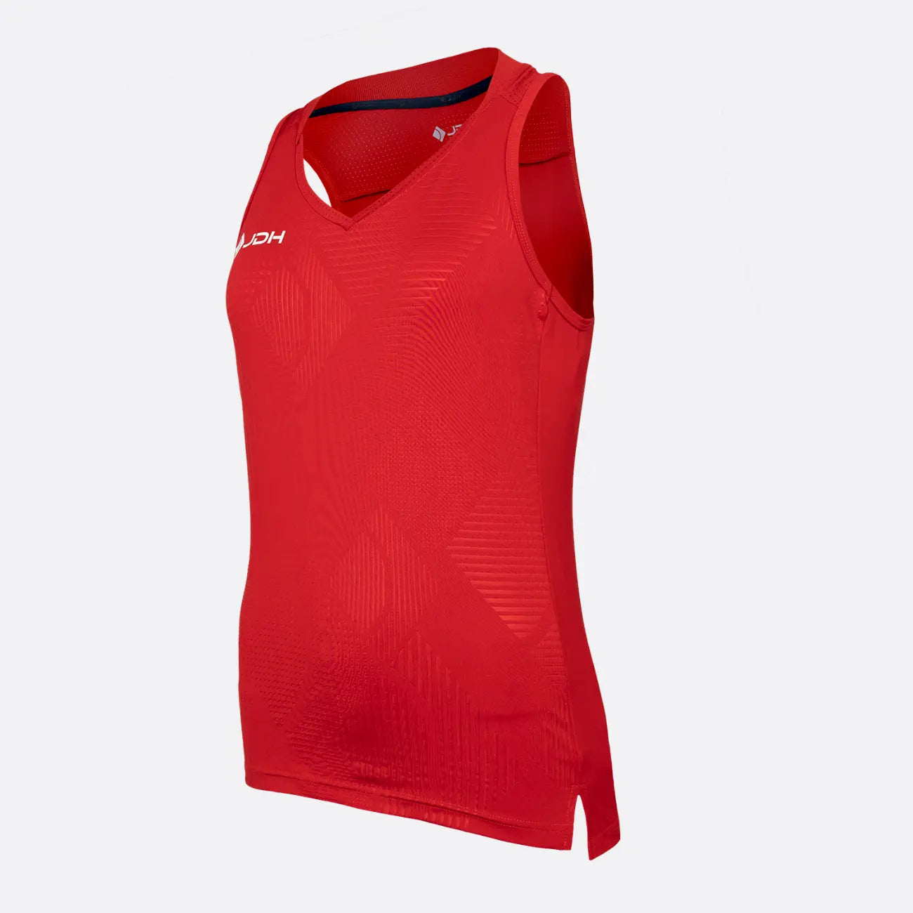 JDH Carbon pro mujer tank - Rojo