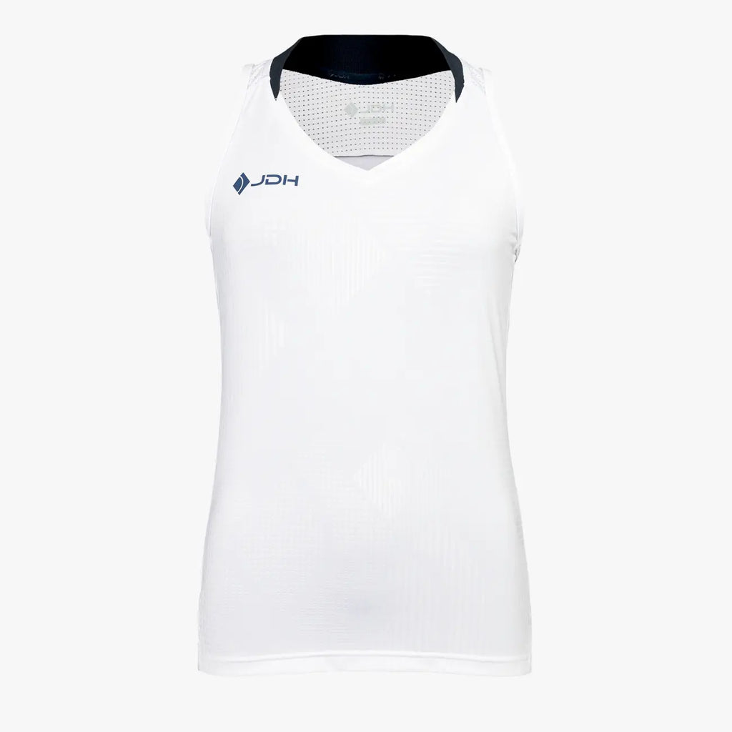 JDH Carbon pro mujer tank - Blanco
