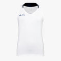 JDH Carbon pro mujer tank - Blanco