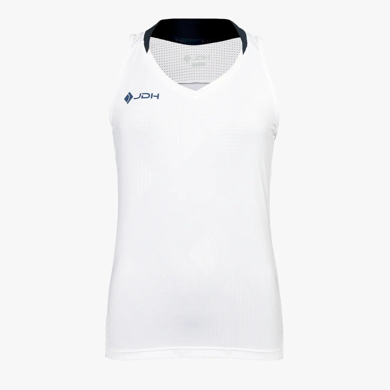JDH Carbon pro mujer tank - Blanco