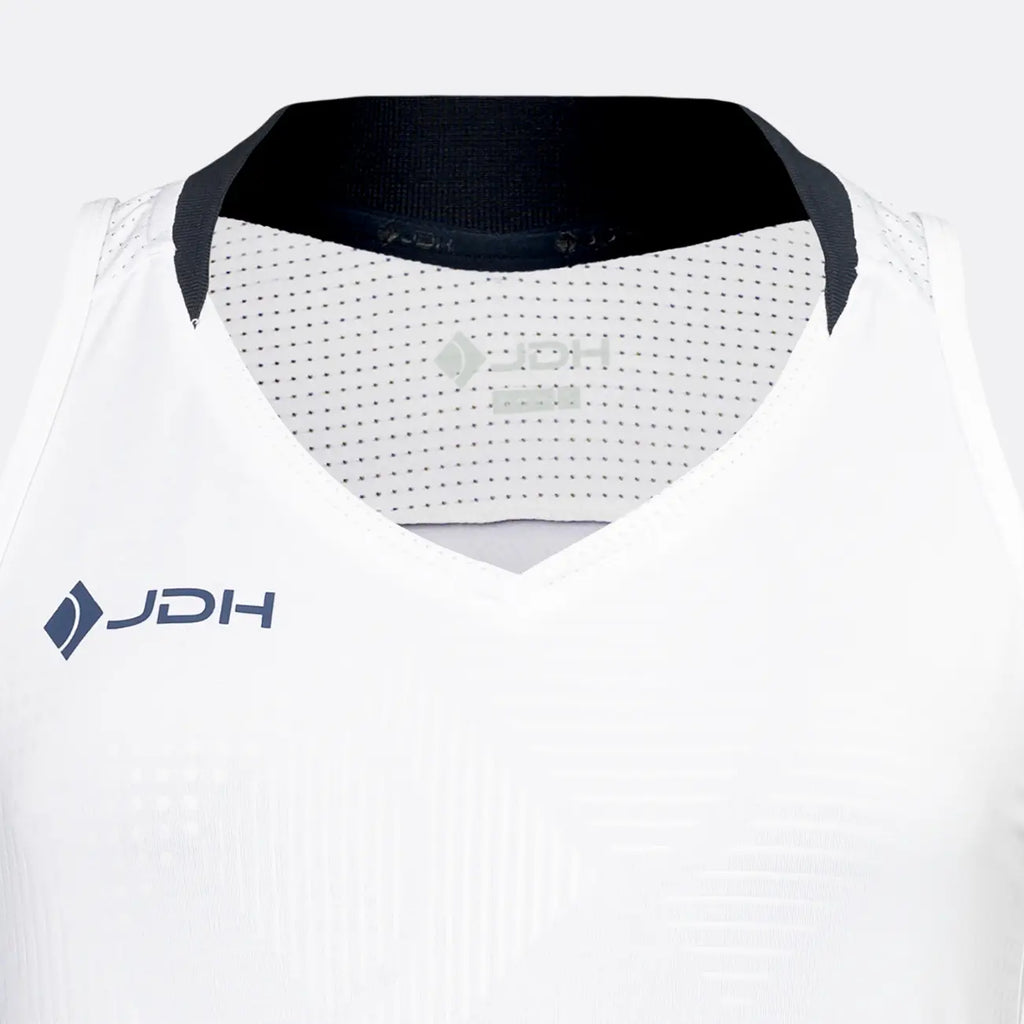 JDH Carbon pro mujer tank - Blanco