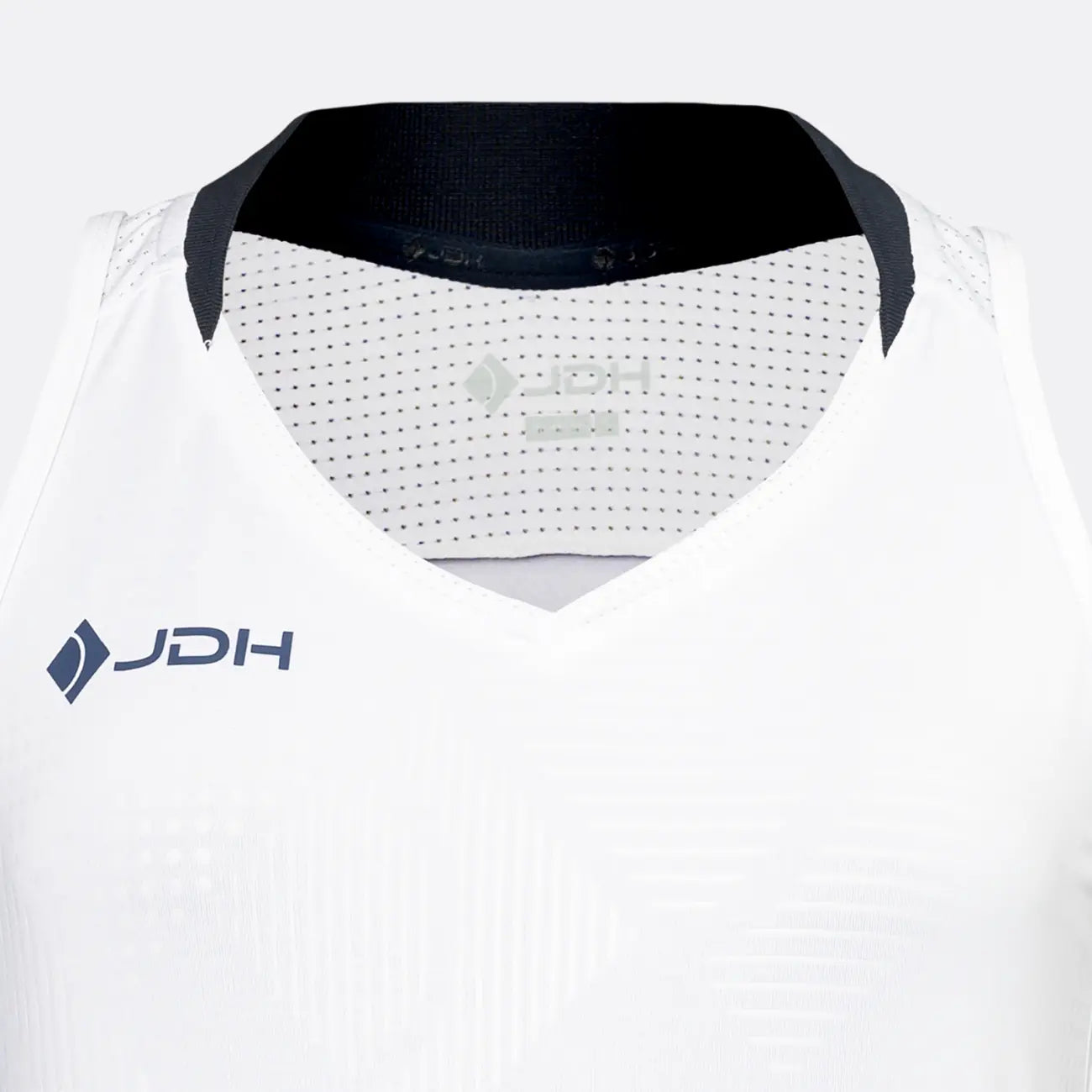 JDH Carbon pro mujer tank - Blanco