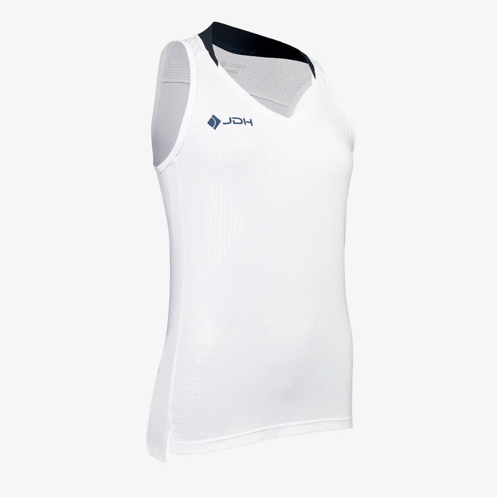 JDH Carbon pro mujer tank - Blanco