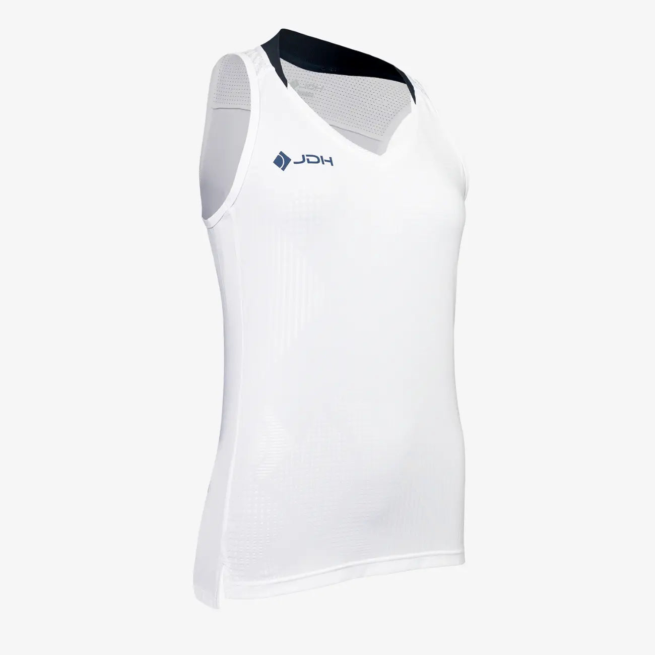JDH Carbon pro mujer tank - Blanco
