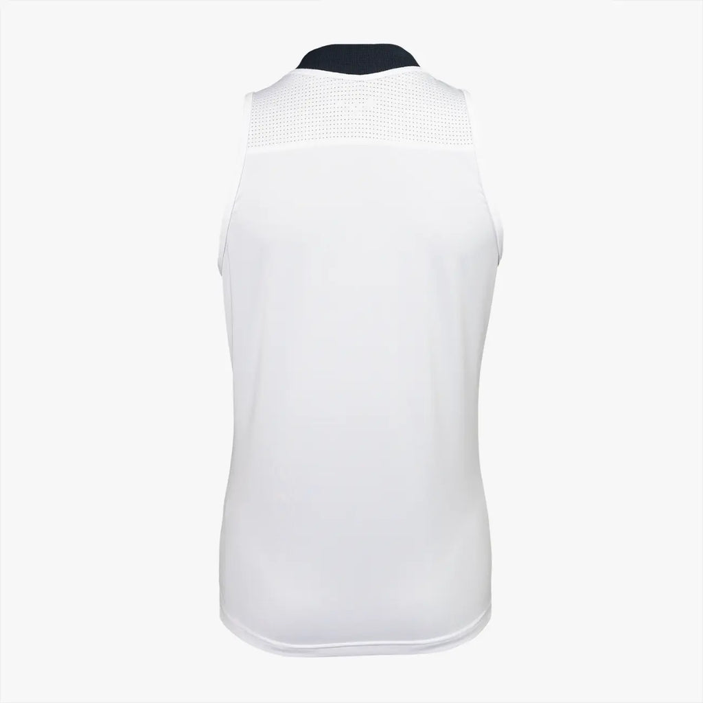 JDH Carbon pro mujer tank - Blanco