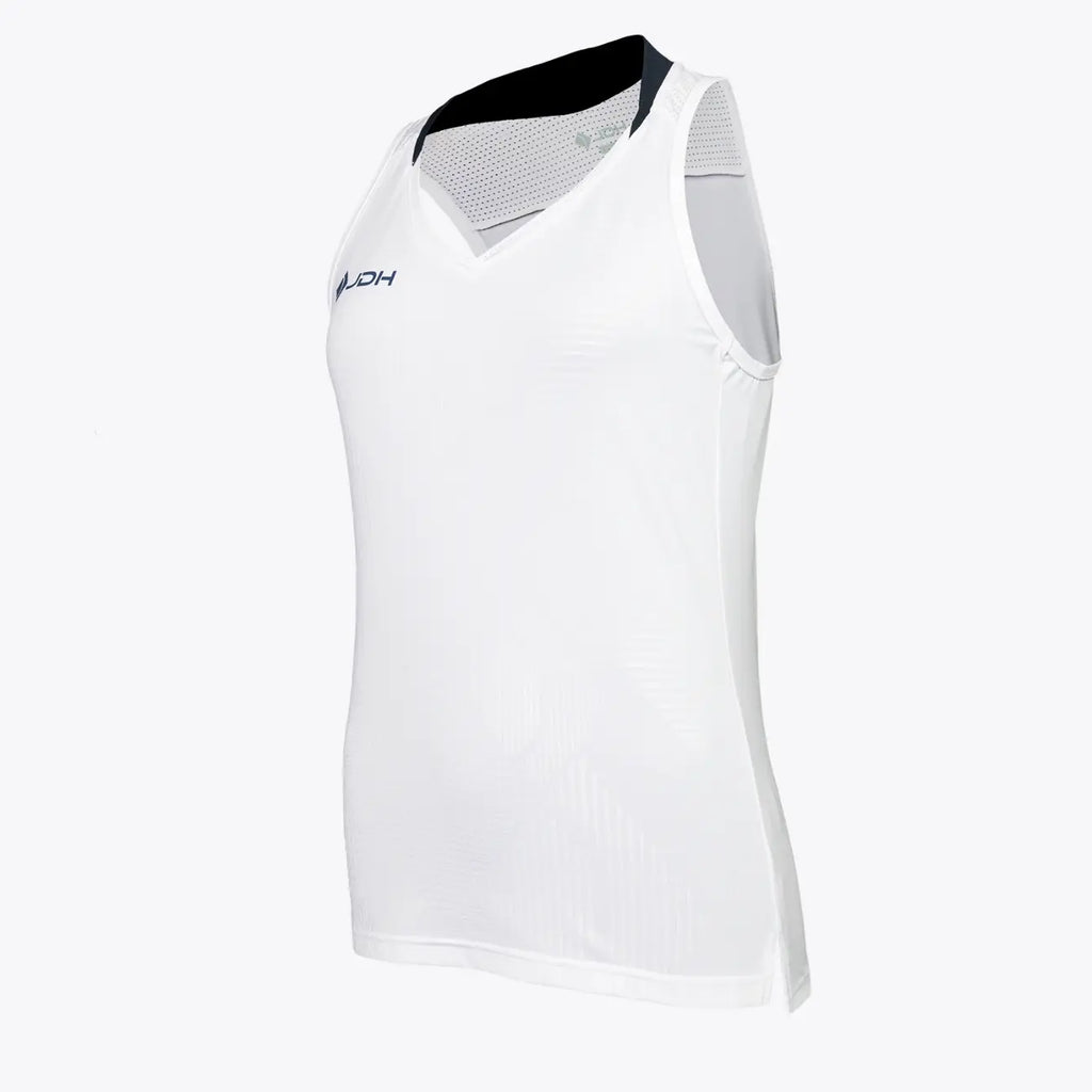 JDH Carbon pro mujer tank - Blanco