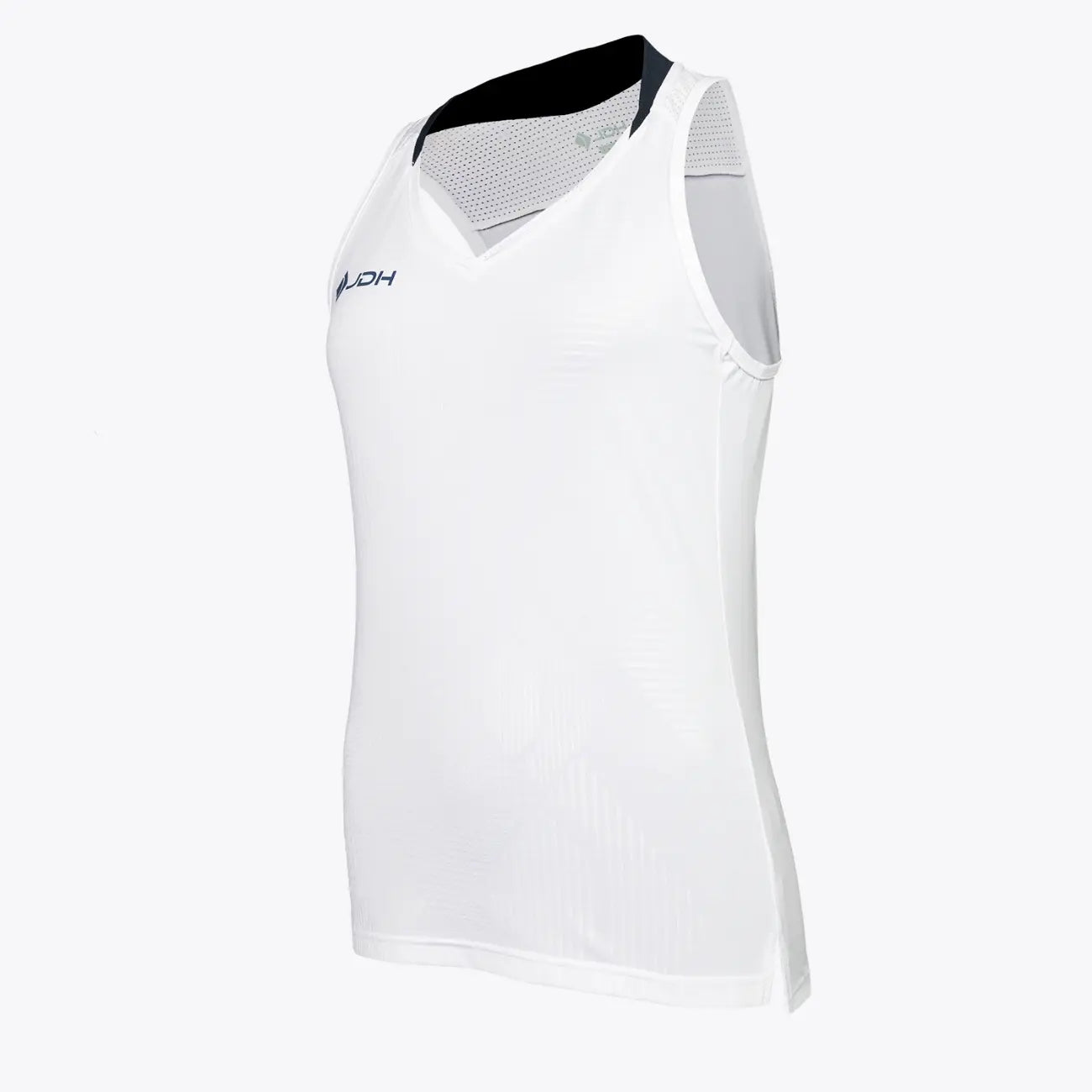 JDH Carbon pro mujer tank - Blanco