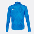 JDH Carbon pro hombre media cremallera - Azul Oscuro