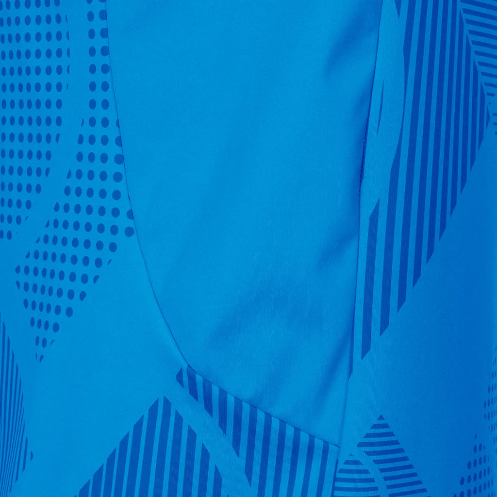 JDH Carbon pro hombre media cremallera - Azul Oscuro