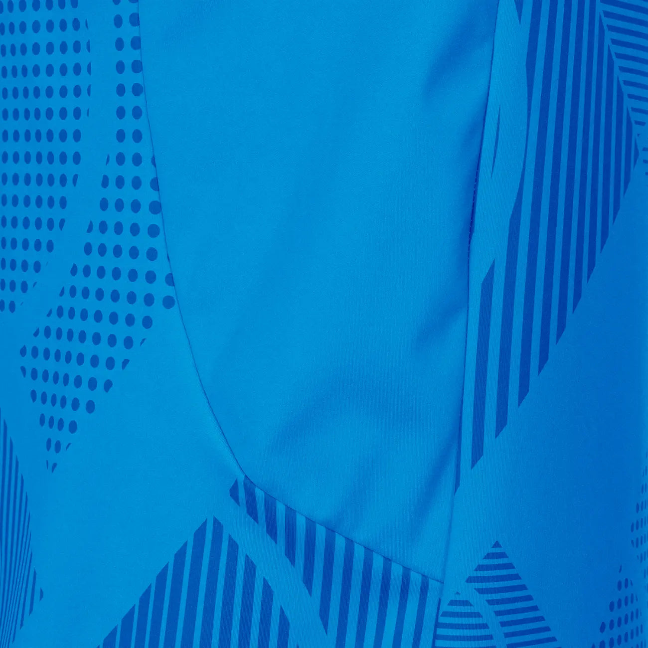 JDH Carbon pro hombre media cremallera - Azul Oscuro