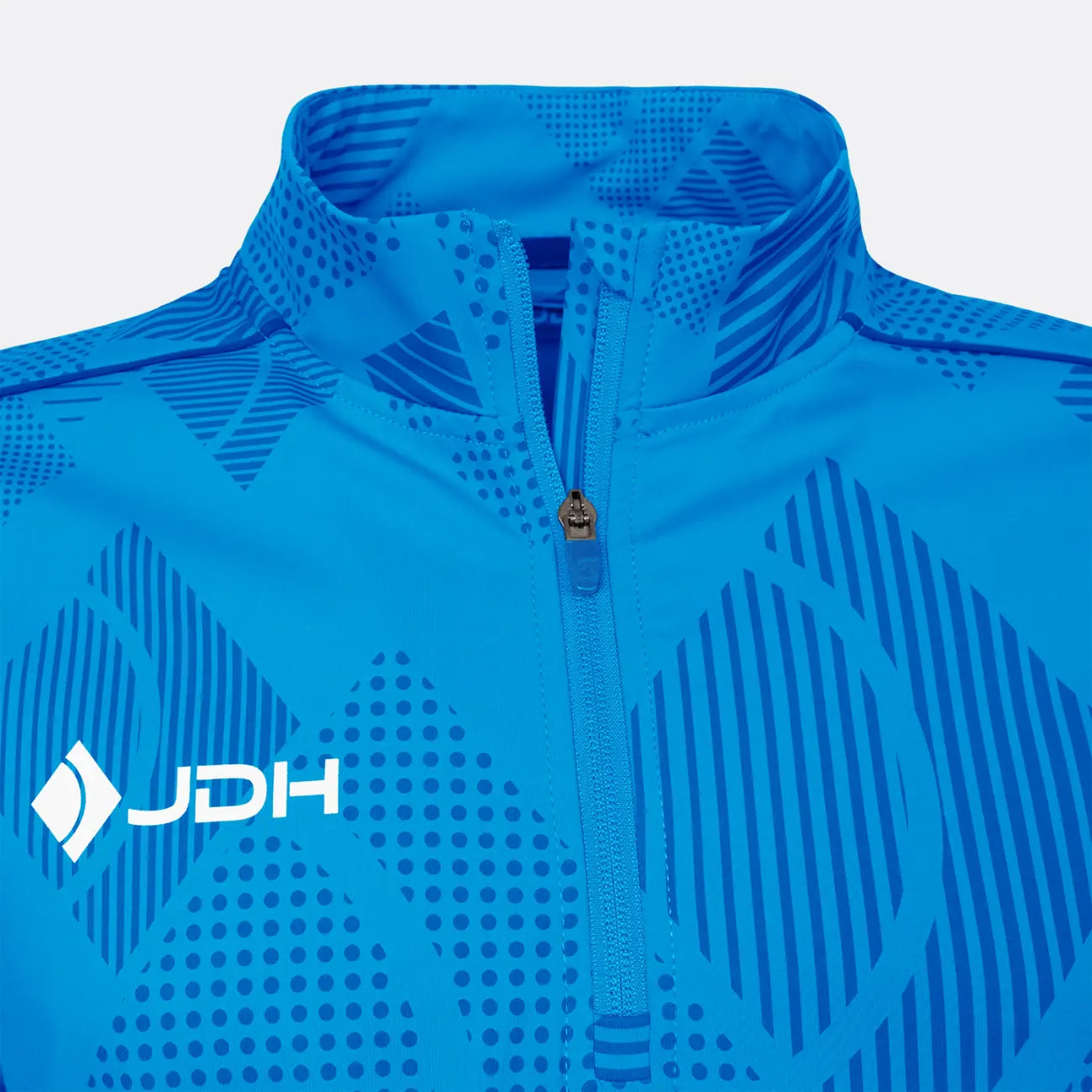 JDH Carbon pro hombre media cremallera - Azul Oscuro