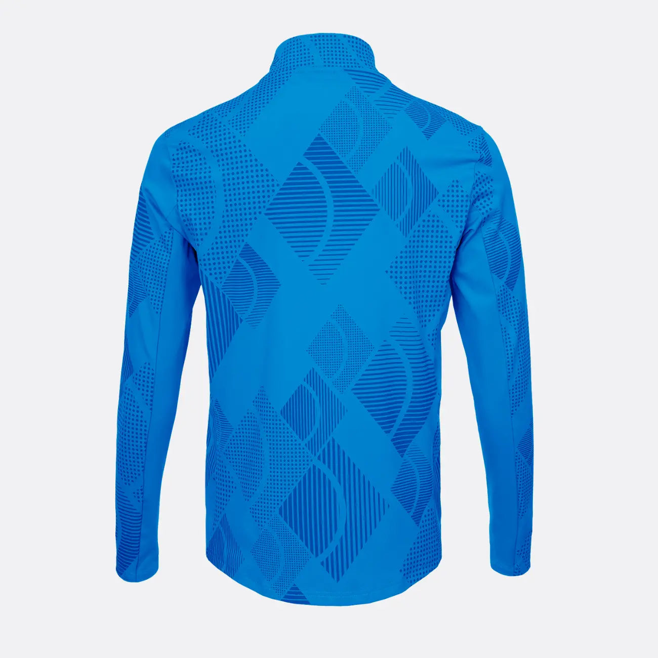JDH Carbon pro hombre media cremallera - Azul Oscuro