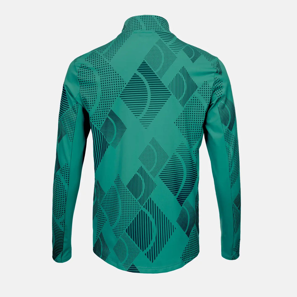 JDH Carbon pro hombre media cremallera - Verde Claro
