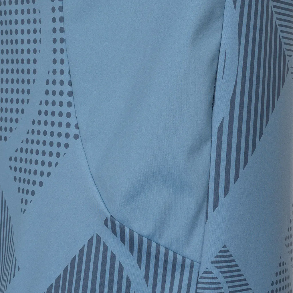 JDH Carbon pro hombre media cremallera - Tormenta