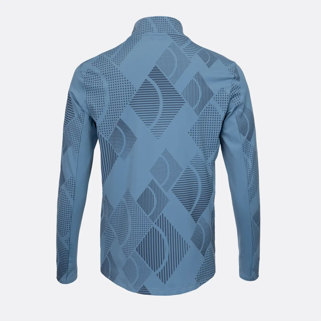JDH Carbon pro hombre media cremallera - Tormenta